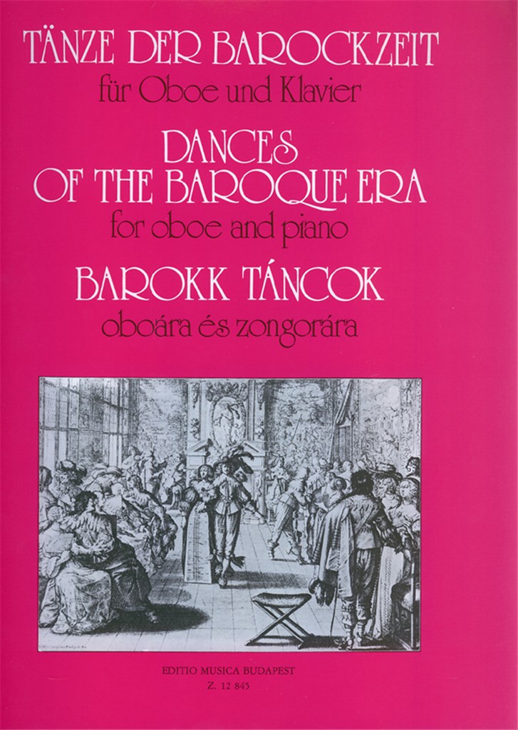 Tänze Der Barockzeit